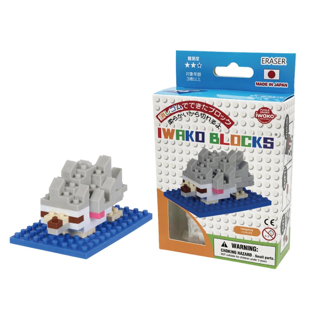 Iwako Block Eraser Kits