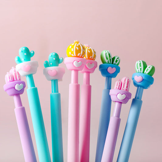 Cactus Gel Pen - Odd Nodd Art Supply