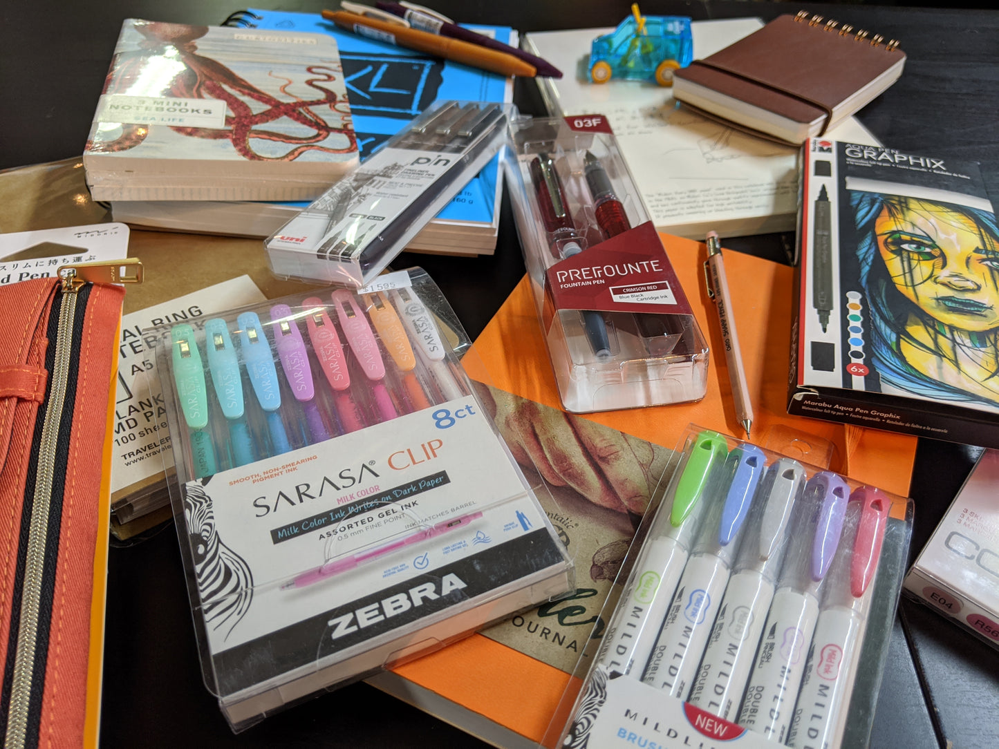 Soeru Transparent Pen Cases – Odd Nodd Art Supply