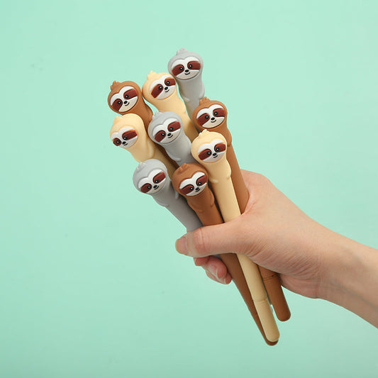 BCmini Adorable Sloth Gel Pen - Odd Nodd Art Supply