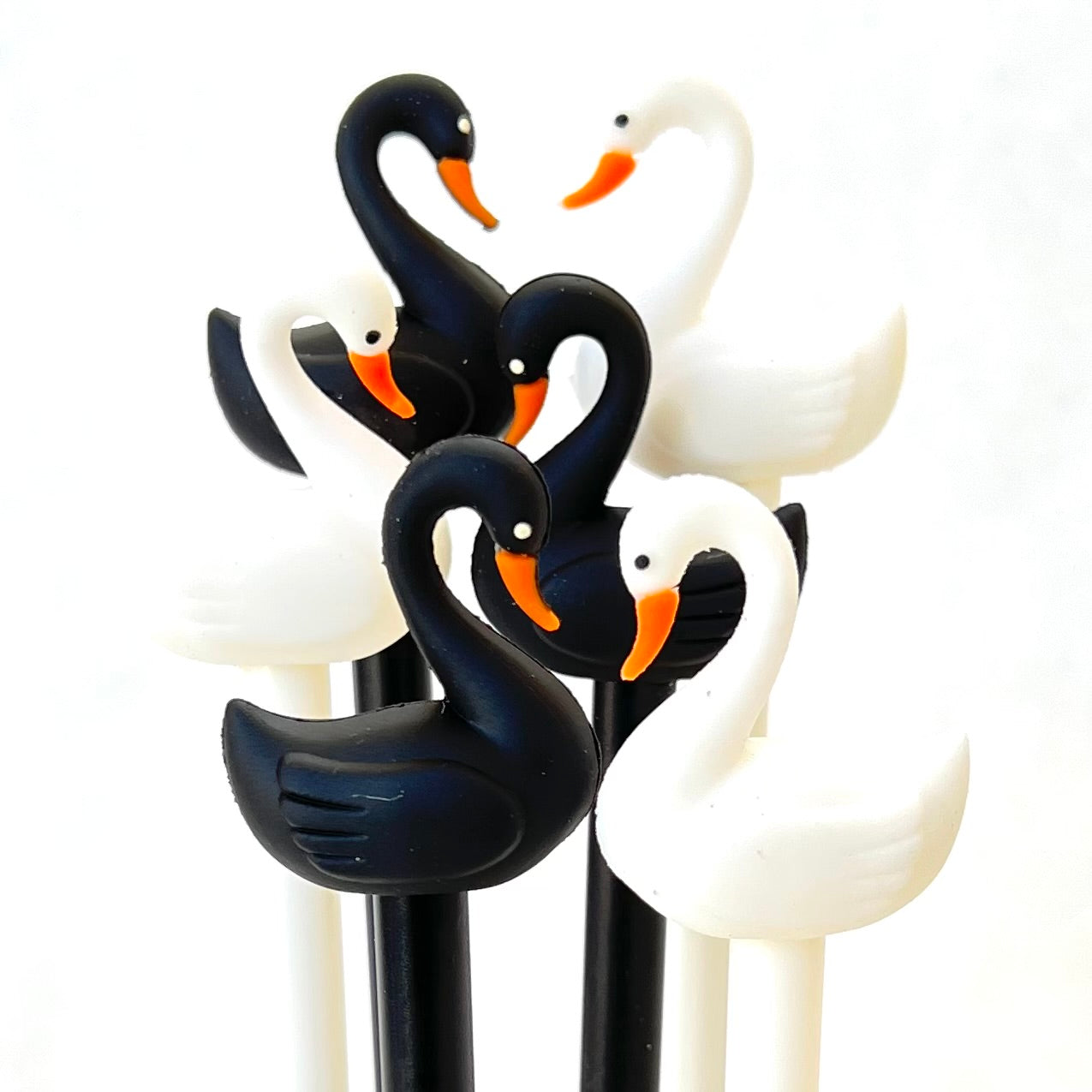 Swans Gel Pen - Odd Nodd Art Supply