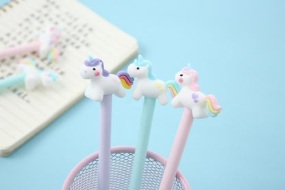 Unicorn Rainbow Tail Gel Pen - Odd Nodd Art Supply