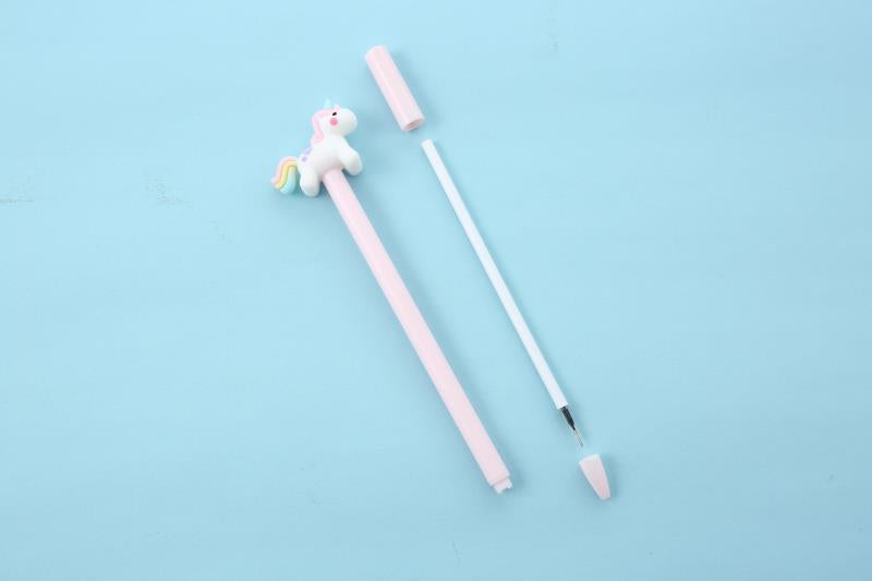 Unicorn Rainbow Tail Gel Pen - Odd Nodd Art Supply