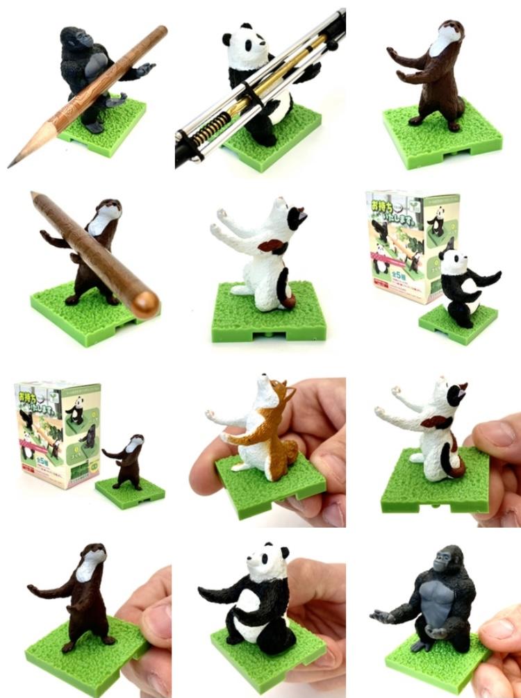 Animal Pen Holders Blind Box - Odd Nodd Art Supply