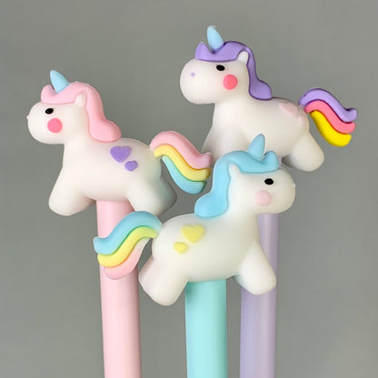 Unicorn Rainbow Tail Gel Pen - Odd Nodd Art Supply