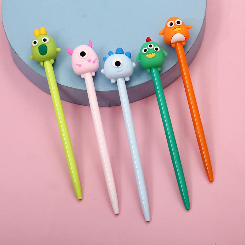 Cute Monsters Retractable Gel Pen - Odd Nodd Art Supply