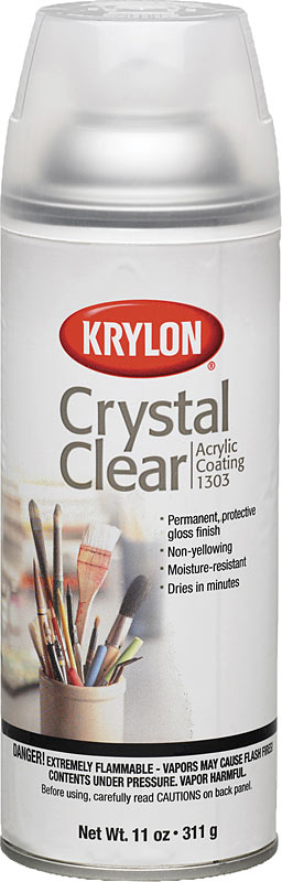 Krylon Crystal Clear Spray