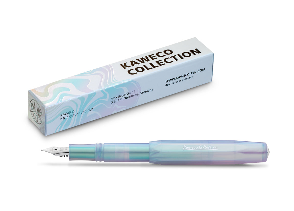 Kaweco Collection Iridescent Pearl Fountain Pen -  Odd Nodd Art Supply