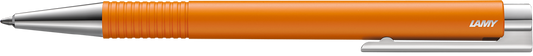Apricot Lamy Logo M+ Ballpoint Pen - Odd Nodd Art Supply