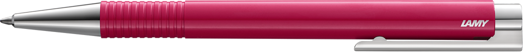 Raspberry Lamy Logo M+ Ballpoint Pen - Odd Nodd Art Supply