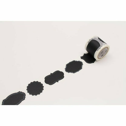 Blackboard 35mm Label Washi Tape