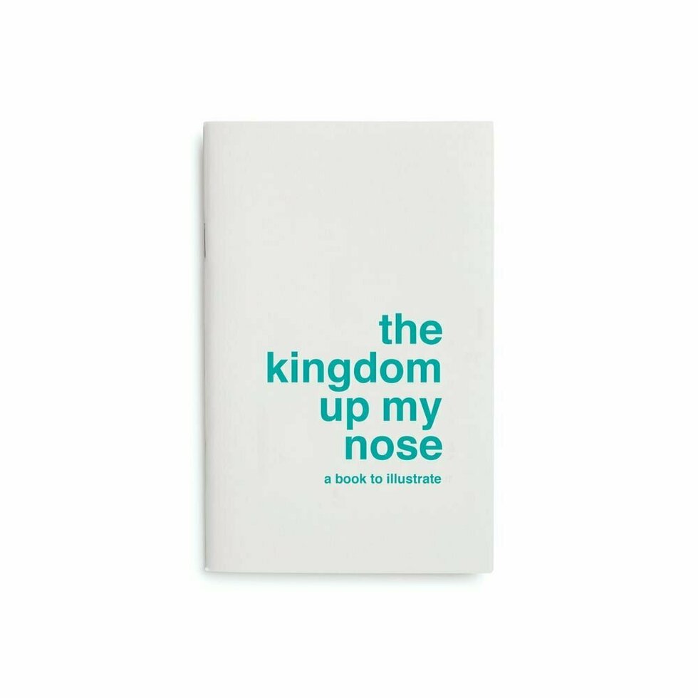 The Kingdom Up My Nose A Book to Illustrate - Odd Nodd Art Supply
