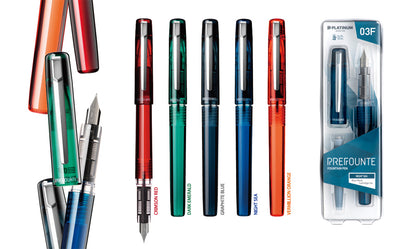 Platinum Prefounte Fountain Pen