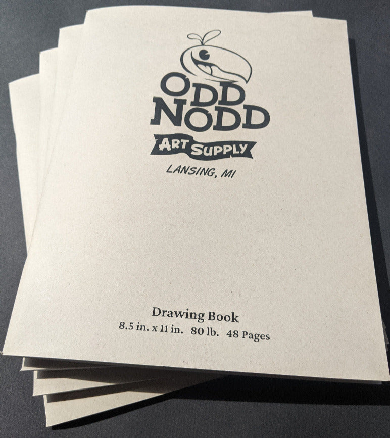 Odd Nodd's Drawing Book 8.5x11