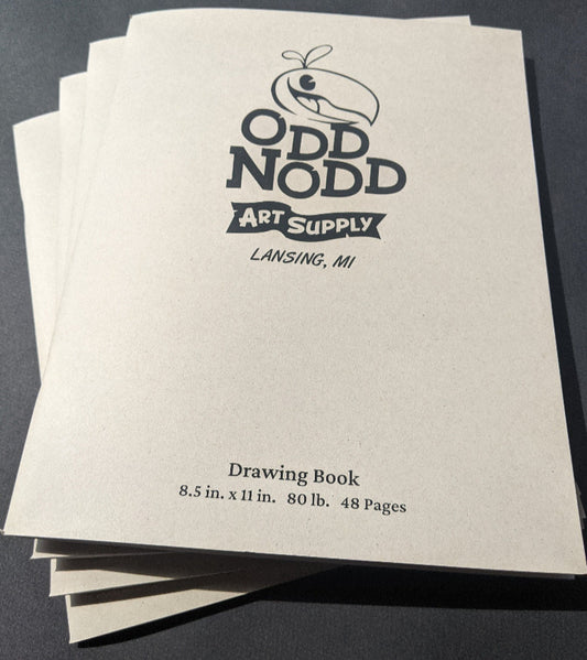 Odd Nodd's Drawing Book 8.5x11