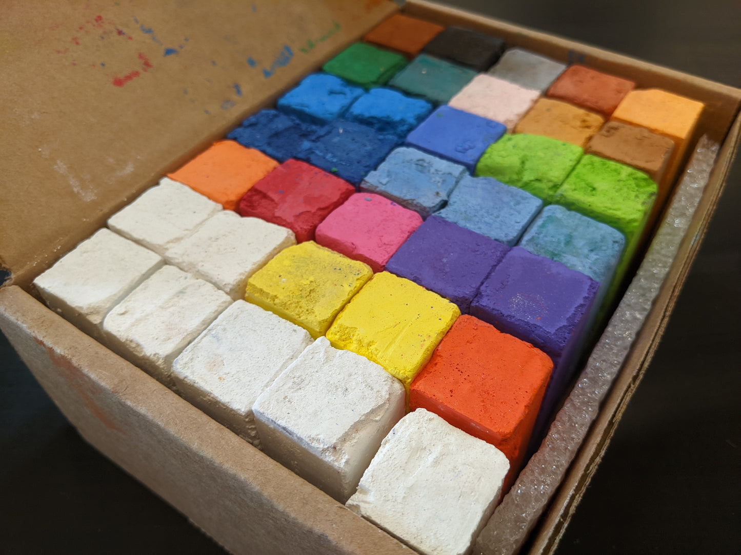 35 Box Pack Eternity Arts Sidewalk Pastel Chalk Sets - Odd Nodd Art Supply
