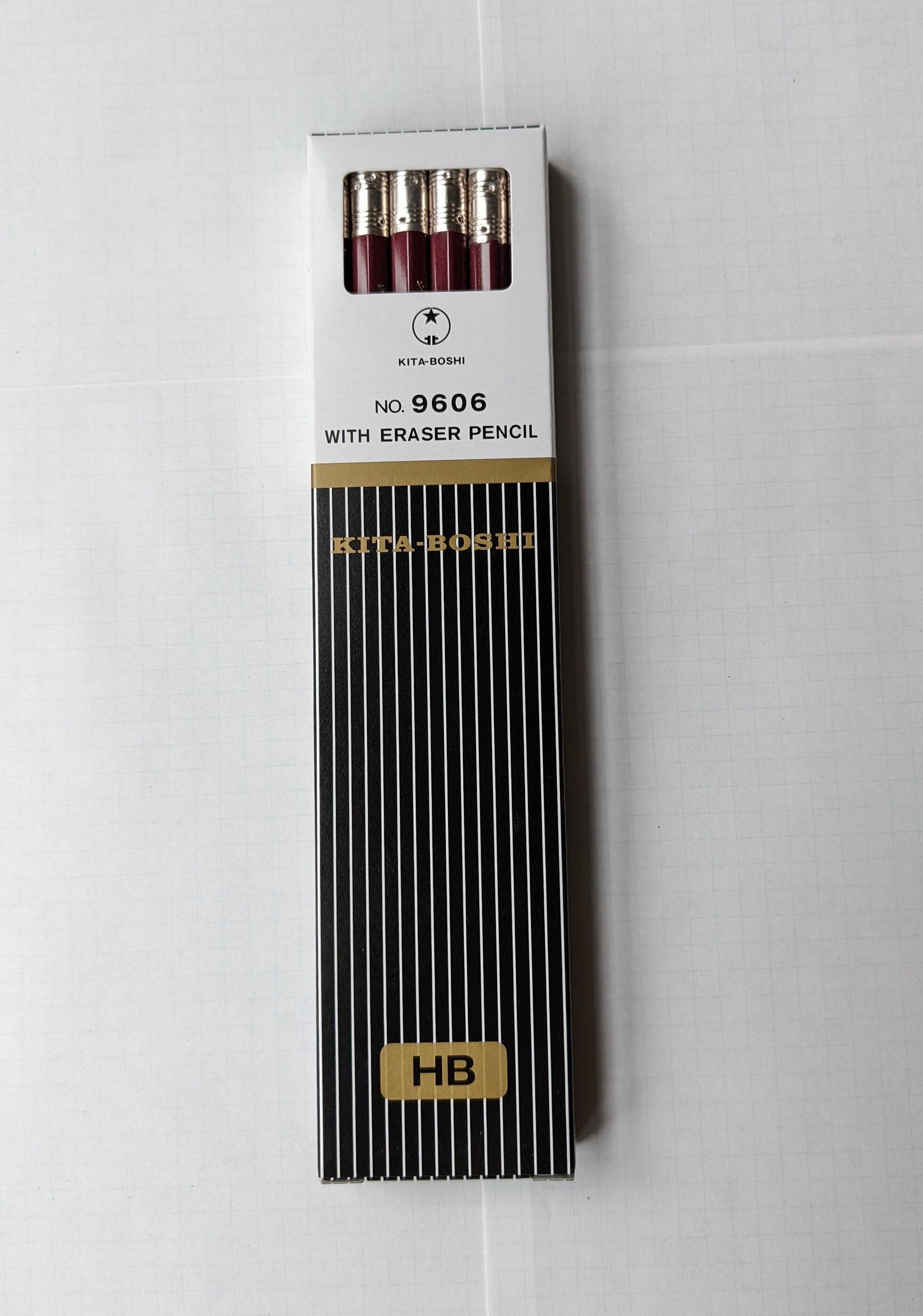 Kitaboshi 9606 HB Pencil Dozen - Odd Nodd Art Supply
