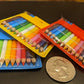 Mini Colored Pencils Dozen Pouch