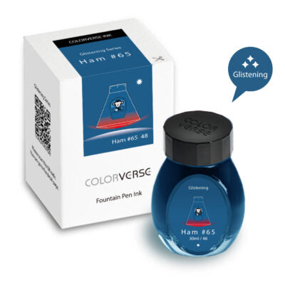 Colorverse Fountain Pen Inks Ham Glistening - Odd Nodd Art Supply