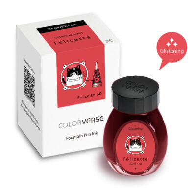 Colorverse Fountain Pen Inks Felicette Glistening - Odd Nodd Art Supply