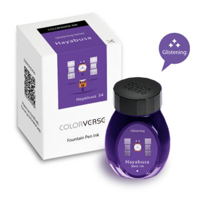 Colorverse Fountain Pen Inks Hayabusa Glistening - Odd Nodd Art Supply
