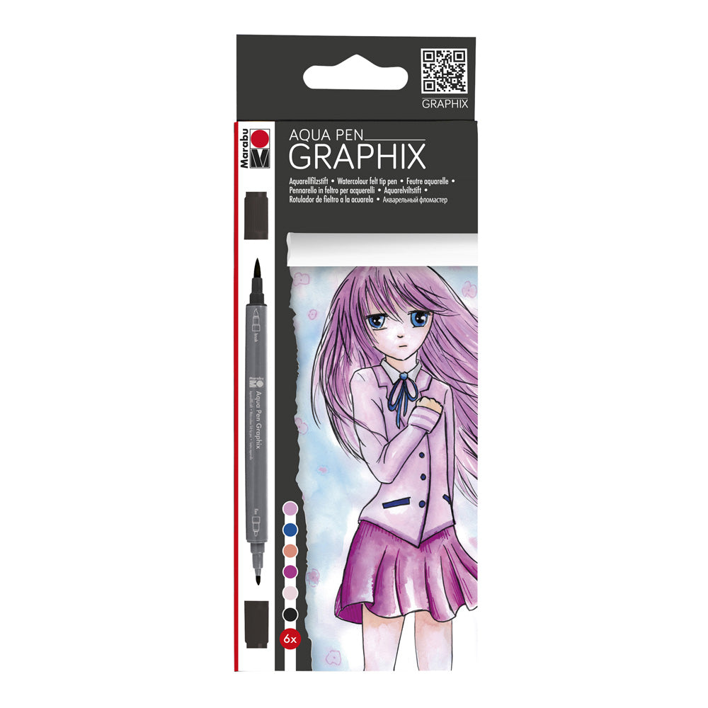 Graphix Aqua Pen Sets