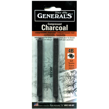 General Compressed Charcoal Sets