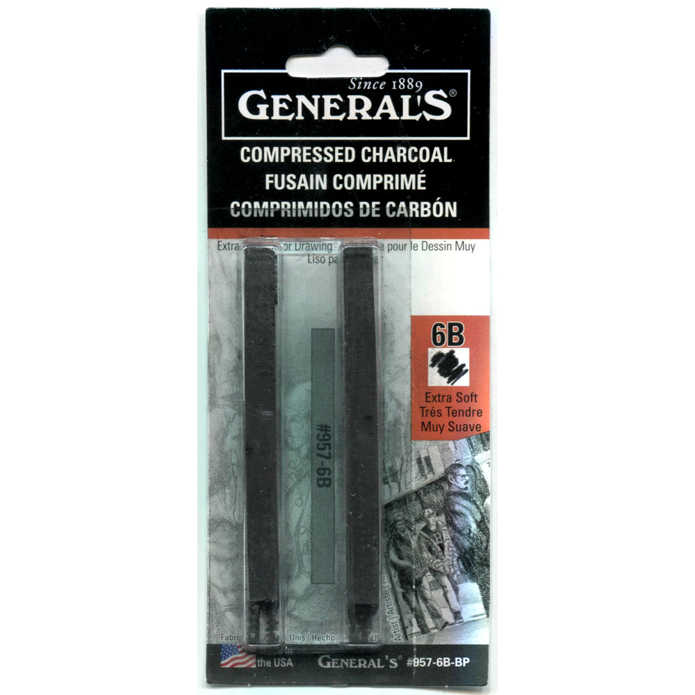 General Compressed Charcoal Sets