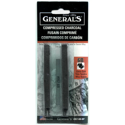 General Compressed Charcoal Sets