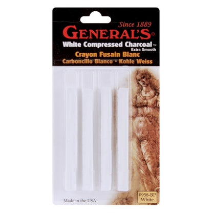 General Compressed Charcoal Sets