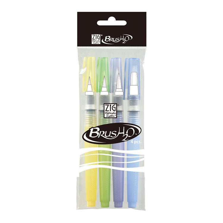 4 pack Watercolor System H20 Brush