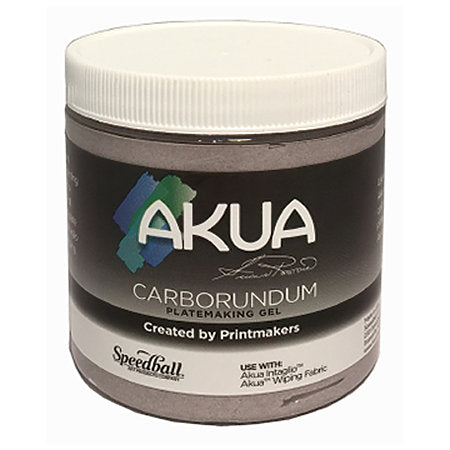 Akua Carborundum Platemaking Gel 8 oz. Jar