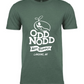 Forest Green Odd Nodd Art Supply T-Shirt