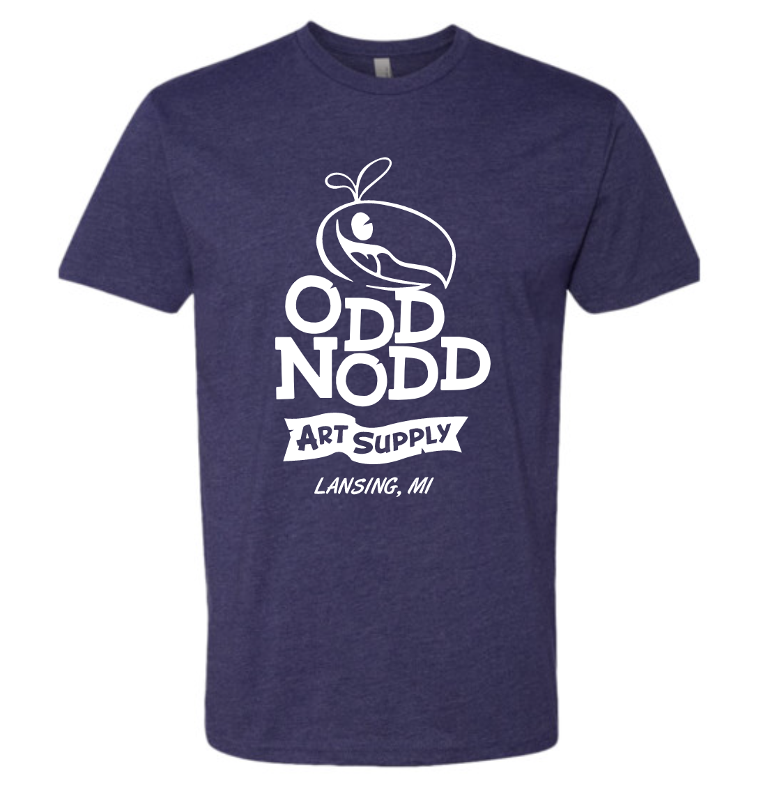Storm Purple Odd Nodd Art Supply T-Shirt