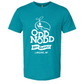 Teal Odd Nodd Art Supply T-Shirt