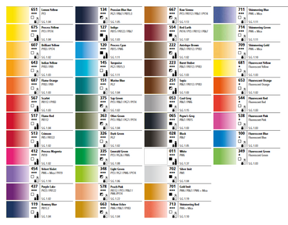 FW Acrylic Artists Ink Colors - Odd Nodd Art Supply