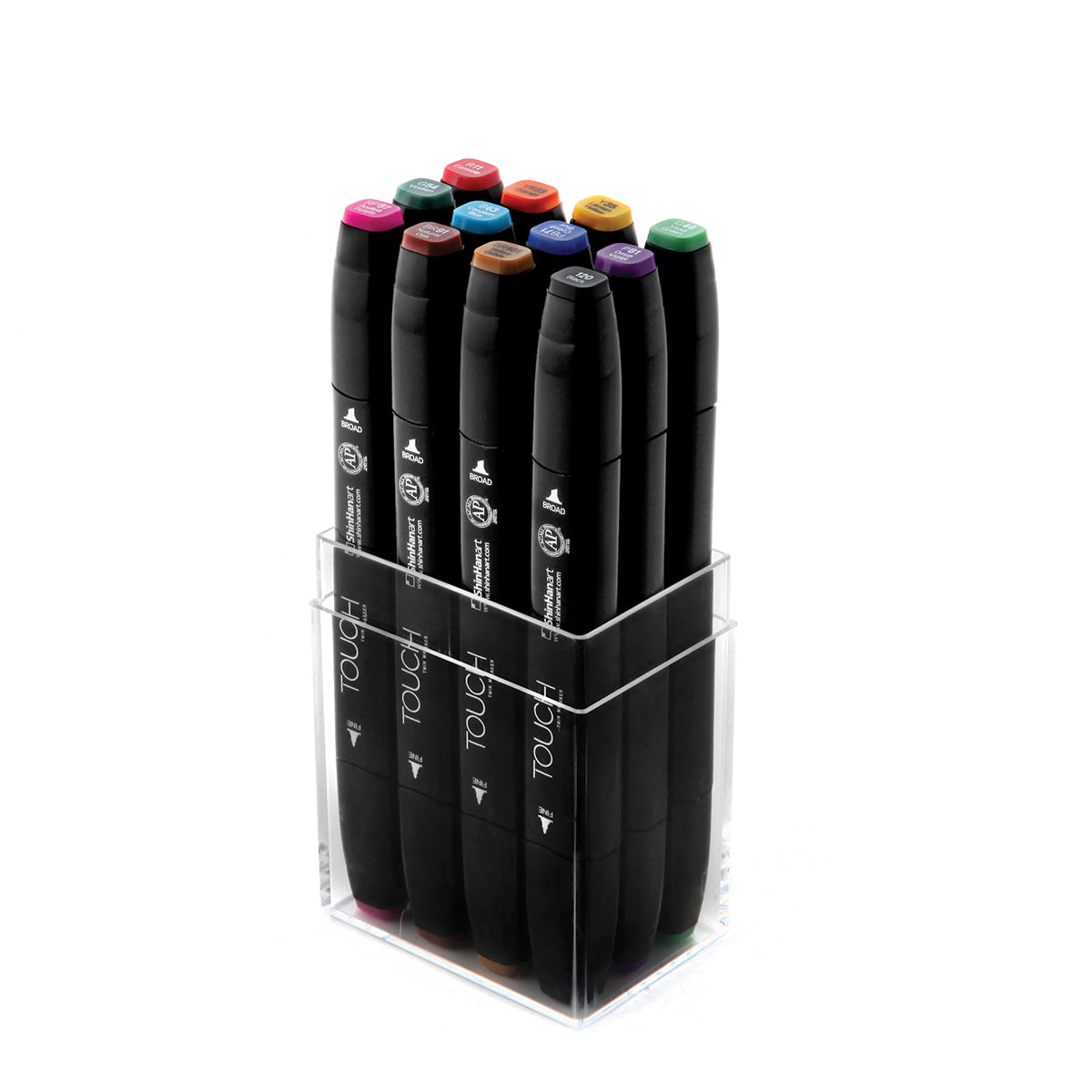 Touch Twin Marker Sets