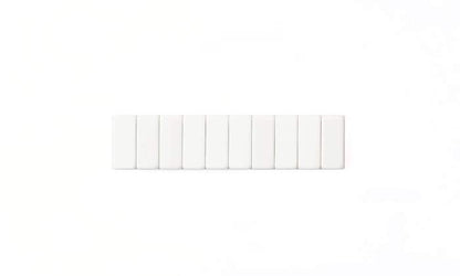White Blackwing Replacement Erasers - Odd Nodd Art Supply