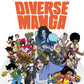 Saturday AM Presents How to Draw Diverse Manga - Odd Nodd Art Supply