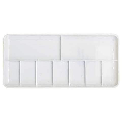 Water & Paint Plastic Palette Tray