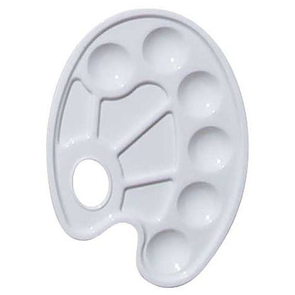 10 well with thumb hole paint tray - Odd Nodd Art Supply