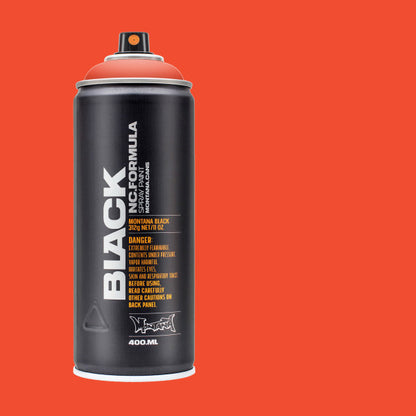 Montana BLACK INFRA Fluorescents and Metallics Spray Color Paint