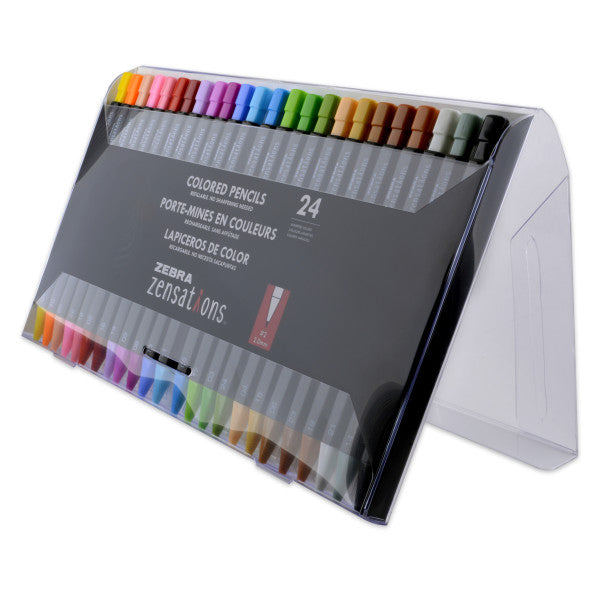 Zensations Colored Mechanical Pencil Sets 24 Set - Odd Nodd Art Supply