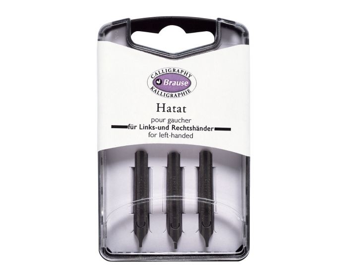 Hatat Brause Calligraphy Nibs - Odd Nodd Art Supply