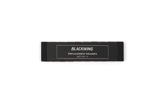 Black Blackwing Replacement Erasers - Odd Nodd Art Supply
