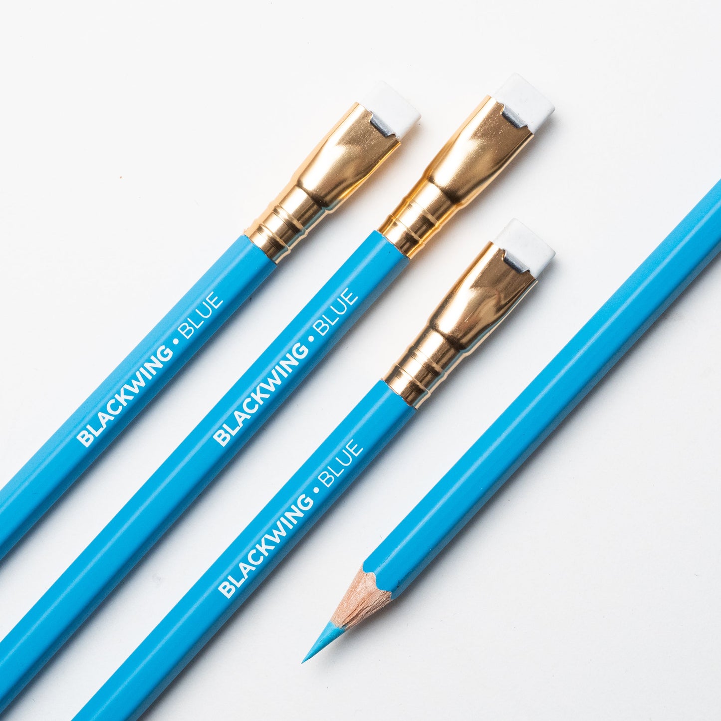 Blackwing  Blue Pencils (Set of 4) - Odd Nodd Art Supply