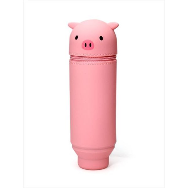 Pig Animal Stand Pen and Pencil Case - Odd Nodd Art Supply