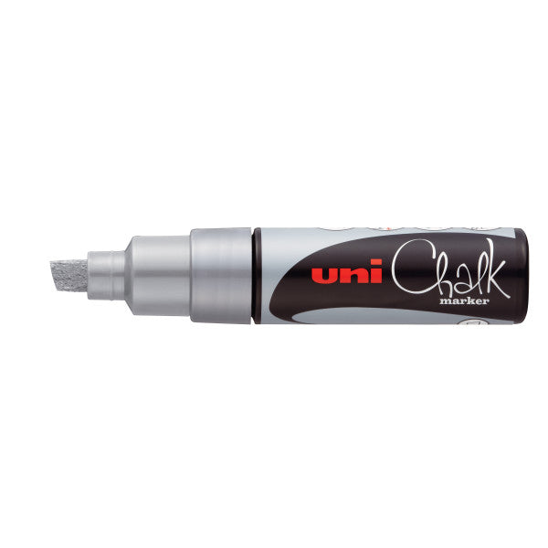 8K Silver Uni Chalk Markers - Odd Nodd Art Supply