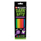 Neon Glow Jumbo Pencils Micador Dark Arts - Odd Nodd Art Supply