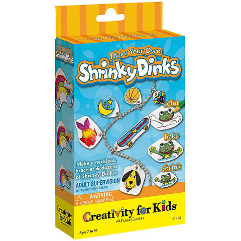 Shrinky Dinks - Odd Nodd Art Supply